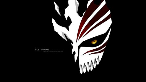 Bleach, Hollow, Black Background Wallpapers HD / Desktop and Mobile ...