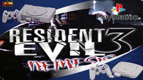 Resident Evil 3 em PKG para PS3 - YouTube