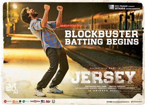 Jersey Movie Review: A Beautiful Journey - Telugu Premiere