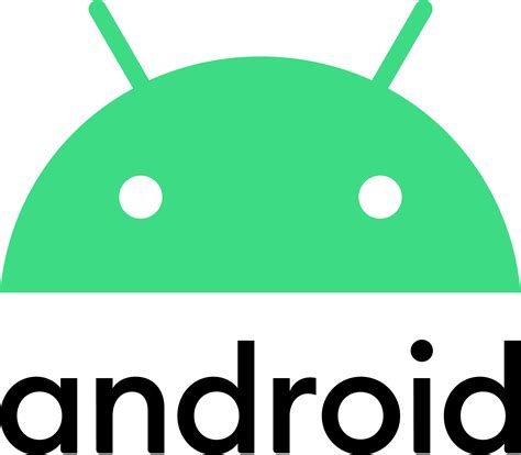 Android Logo (PNG e SVG) Download Vetorial Transparente