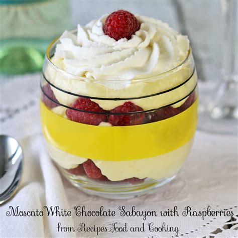 Moscato White Chocolate Sabayon #SundaySupper - Recipes Food and Cooking