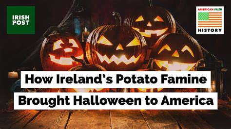 Irish Halloween Traditions - YouTube