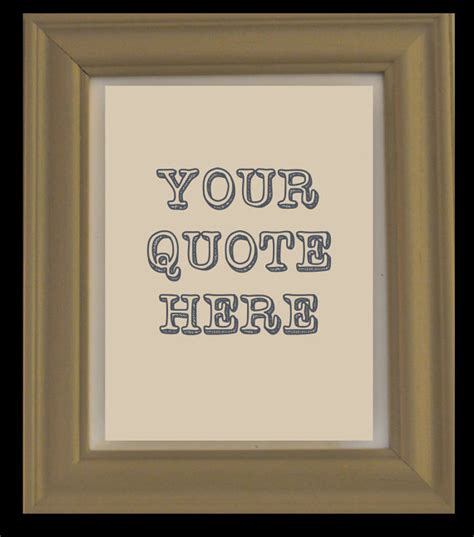 Personalized Framed Quotes. QuotesGram