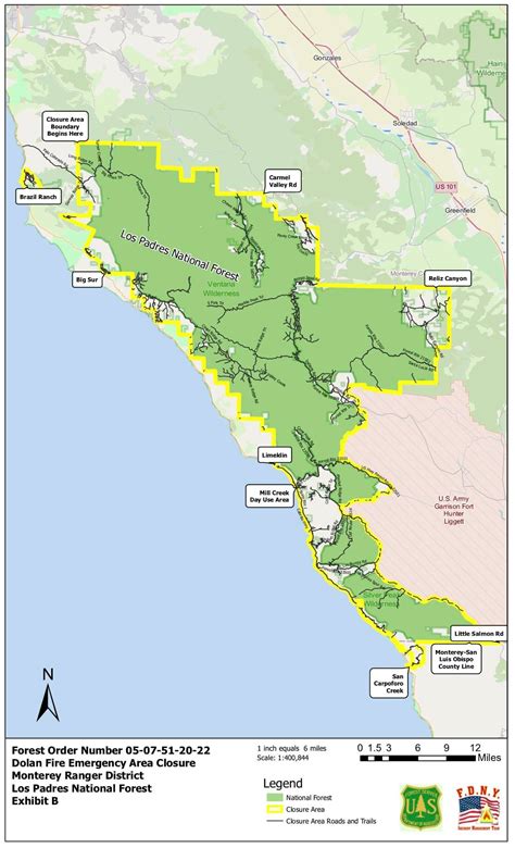 Big Sur Fire Map - Real Map Of Earth