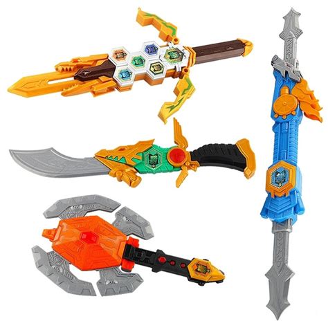 30CM Children's Toy Dinosaur Ranger Figure Accessories Transformation ...