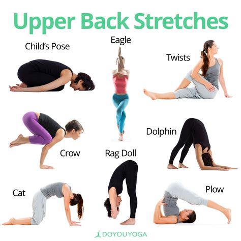 best yoga poses for upper back and neck pain