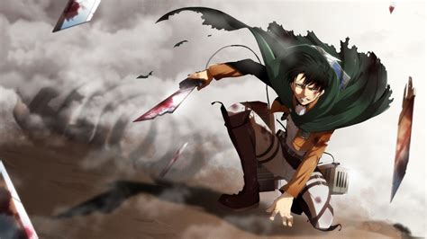 Attack On Titan Levi Wallpapers - Top Free Attack On Titan Levi ...