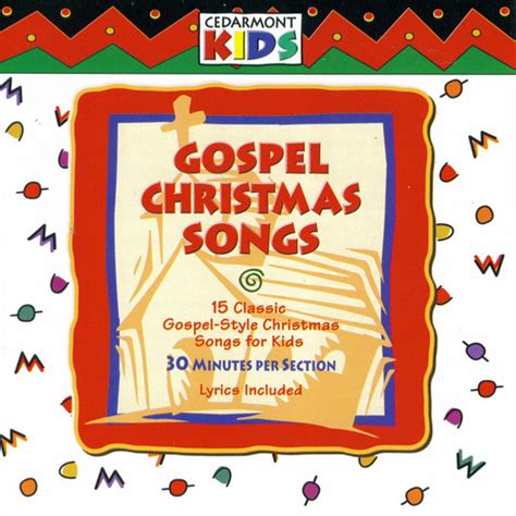 Cedarmont Kids - Gospel Christmas Songs Lyrics and Tracklist | Genius