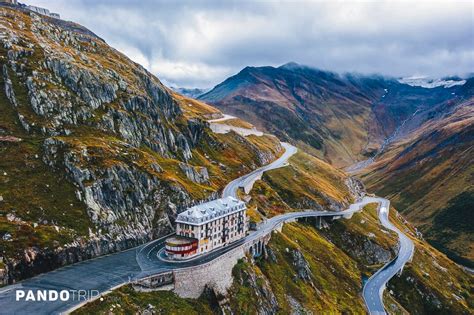 Furka Pass - the Most Scenic Ride in the Swiss Alps, Switzerland ...