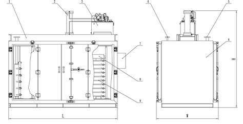 Contact Plate Freezer(Sinrofreeze from Nantong China)