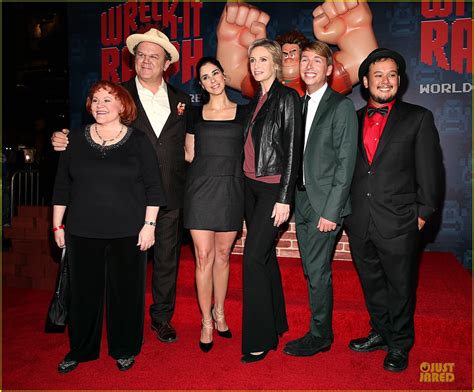 Sarah Silverman & John C. Reilly: 'Wreck-It Ralph' Premiere!: Photo ...