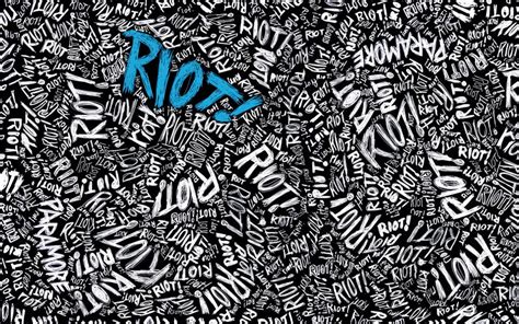 1080x1920 resolution | Riot text, typography, Paramore, riot, album ...