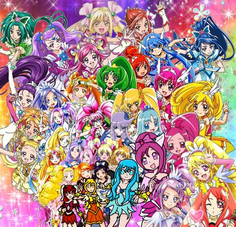 Pretty Cure All Stars Dream Quest: Miracle Power! The Hearts Beat ...