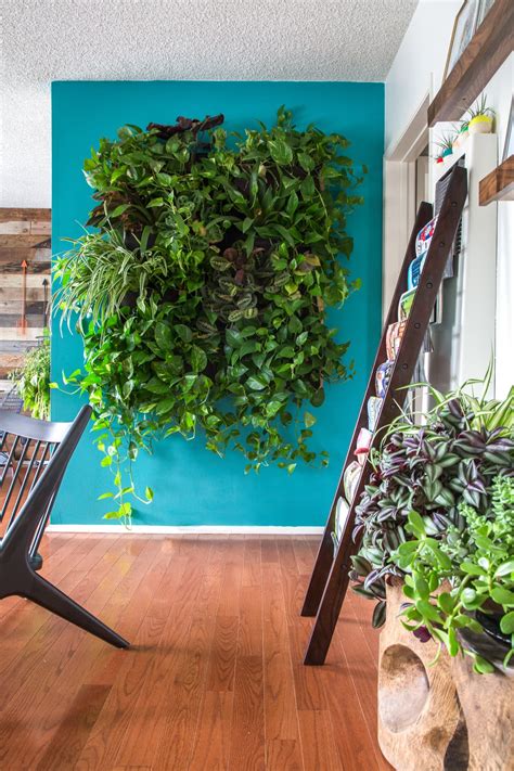 Indoors or Out: Tips for Creating a Vertical Garden | Apartment Therapy