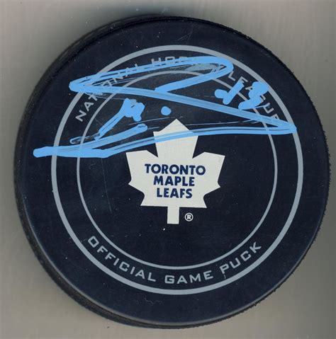 Mats Sundin Toronto Maple Leafs Autographed Official Game Puck ...