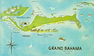 Grand Bahama, Freeport Island in the Bahamas Ports of Call