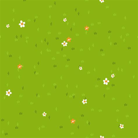 Tileable Cartoon Grass Texture