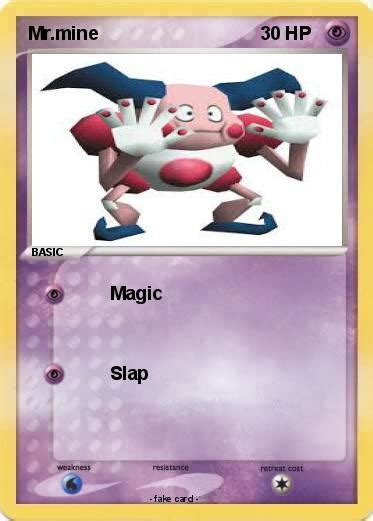 Pokémon Wheezing 5 5 - Magic - My Pokemon Card