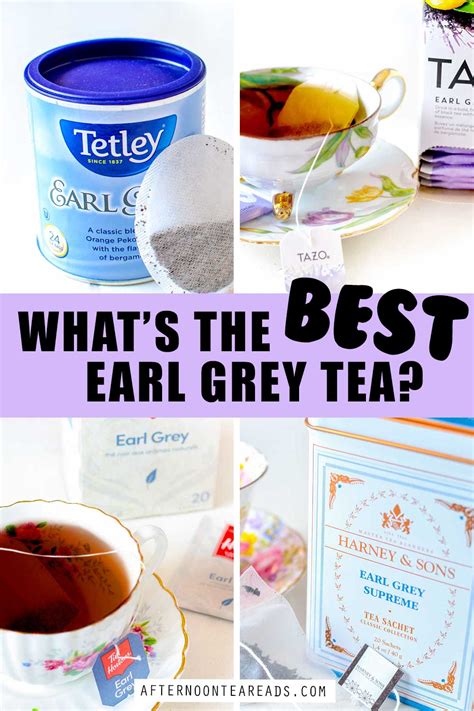 Finding The Best Earl Grey Tea: A Comparison Between Popular Brands ...