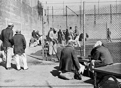 The Yard at Alcatraz Penitentiary. Zippertravel.com Digital Edition ...