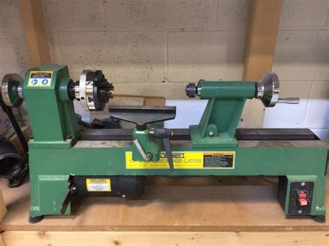 Wood lathe, Harbor Freight benchtop - Annapolis Makerspace Wiki