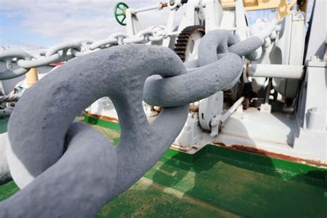 The Anatomy of a Cruise Ship Anchor Chain