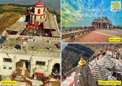 After centuries, Pavagadh Mandir to have religious flag atop Shikhara ...