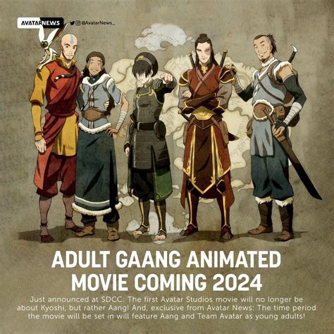 Avatar The Last Airbender 2024 Season 2024 - Gerty Juliann