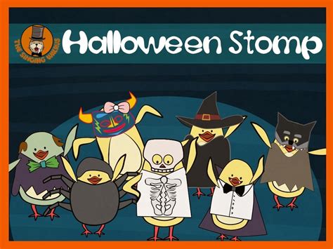 Halloween Stomp video - The Singing Walrus