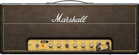 Marshall Studio Vintage Plexi Guitar Amplifier Head (20 Watts ...