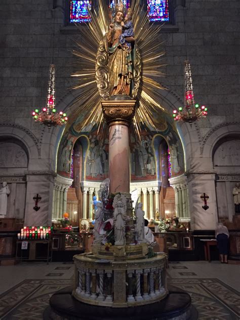 Visiting the Shrine of Sainte-Anne-de-Beaupré in Québec - Gone With The ...