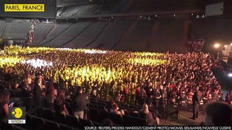 Paris venue hosts indoor rock concert with masks and virus tests - Edge ...