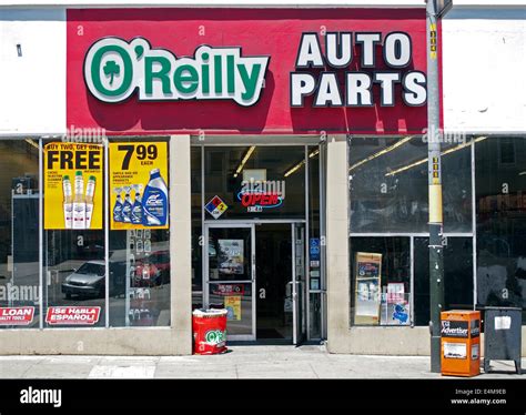 O'Reilly Auto Parts store, San Francisco Stock Photo - Alamy