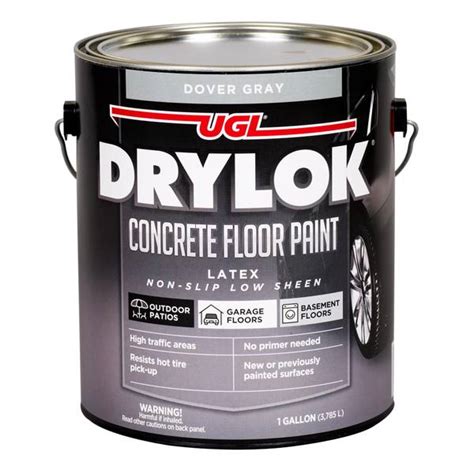 DRYLOK Latex Concrete Floor Paint - 21413 | Blain's Farm & Fleet