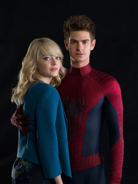 Emma Stone: The Amazing Spider-Man 2 Posters and Promoshoot 2014 -14 ...