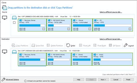 Macrium Software | Cloning a disk with Macrium Reflect 8