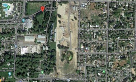 Cache County Fairgrounds Disc Golf Course - Disc Golf Reviewer