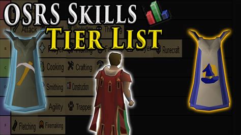 OFFICIAL Skills Tier List for Oldschool Runescape - YouTube