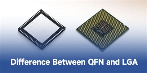 QFN package - a step-by-step guide for beginners - IBE Electronics