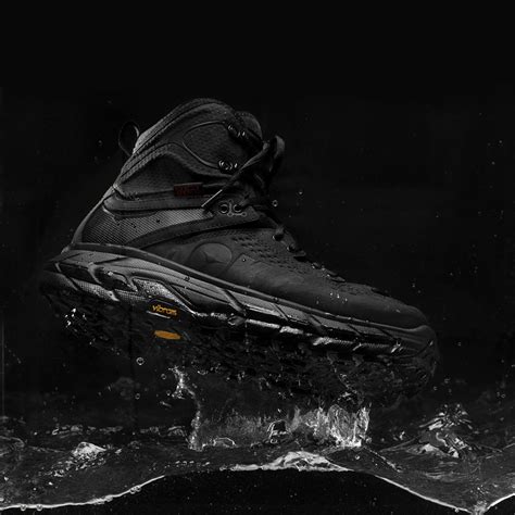 HOKA waterproof boots... on Behance