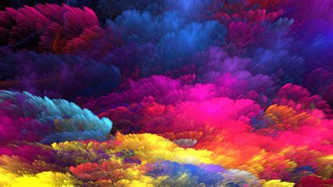 Colorful Abstract Paint Wallpapers - 4k, HD Colorful Abstract Paint ...