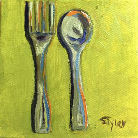 Fork & Spoon - Tyler Studio | Art Studio Centerville TX