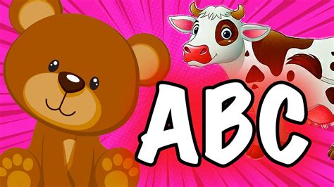 Alphabet Animal Zoo - ABC Animals Alphabet Song - YouTube