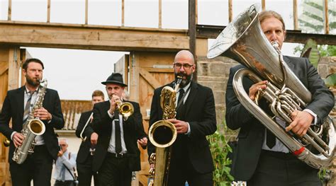 Brass Bands For Hire | Instrumental Brass Bands | Wedding Brass Band