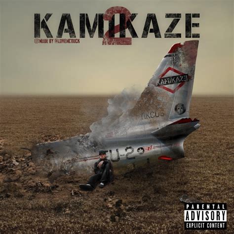 Kamikaze 2, the album where Eminem replies to everybody who didn't like ...