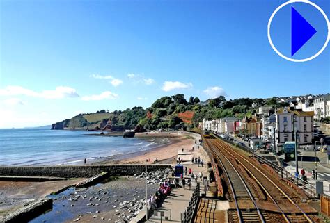 Dawlish Railway | Live Streaming Webcam | Devon | England