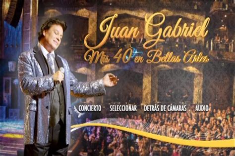 Descargar Juan Gabriel Sus Conciertos En Bellas Artes + 60 CD´S [Latino ...