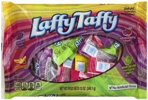 Laffy Taffy Candy - 12 oz, Nutrition Information | Innit