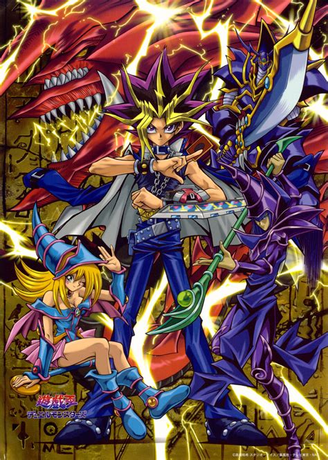 Yu-Gi-Oh! Duel Monsters (Anime) | Japanese Anime Wiki | FANDOM powered ...