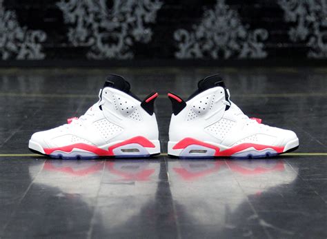 Air Jordan 6 "White/Infrared" Retro Returns Four Years Later ...